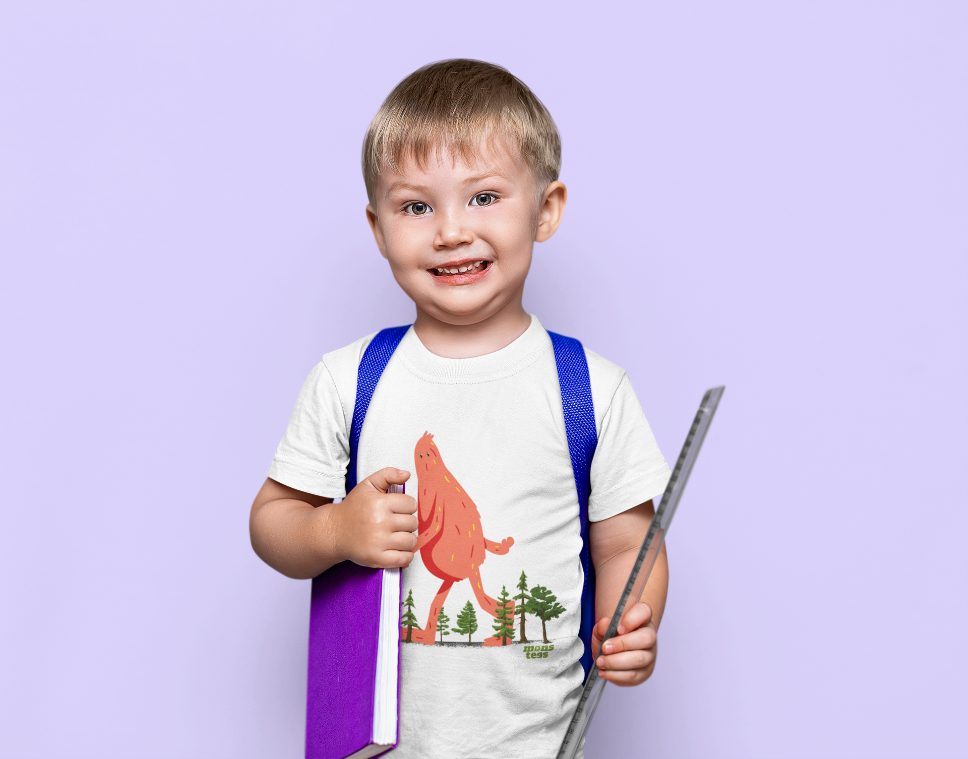 Orange Yeti Boys (1-6Y)