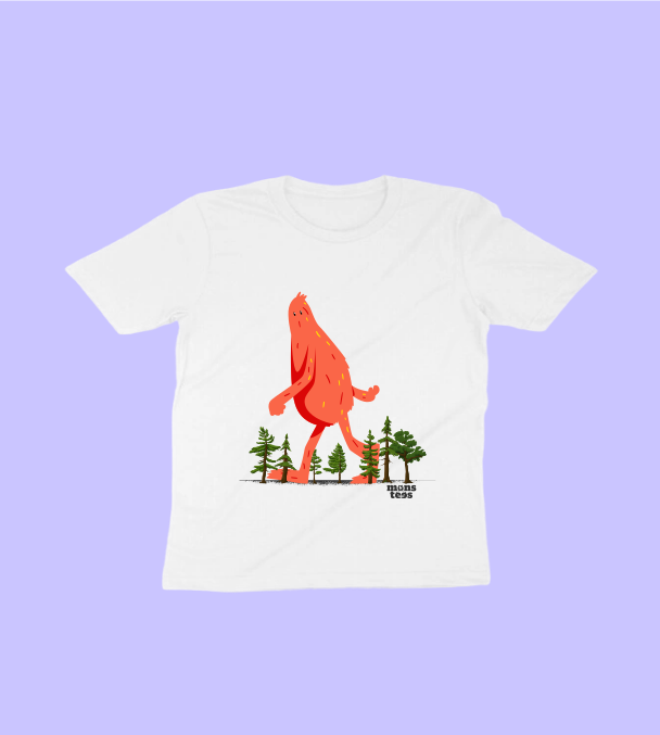 Orange Yeti Boys (1-6Y)