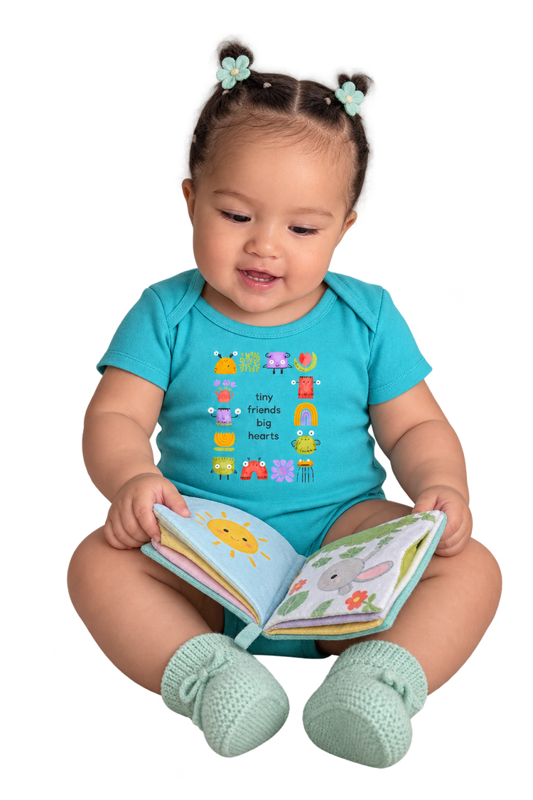 Piyu tiny friends, with cloth book