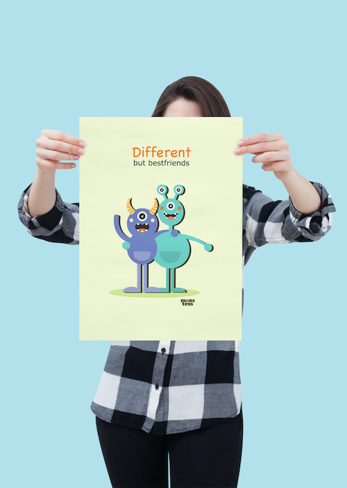 Different-but-bestfriends