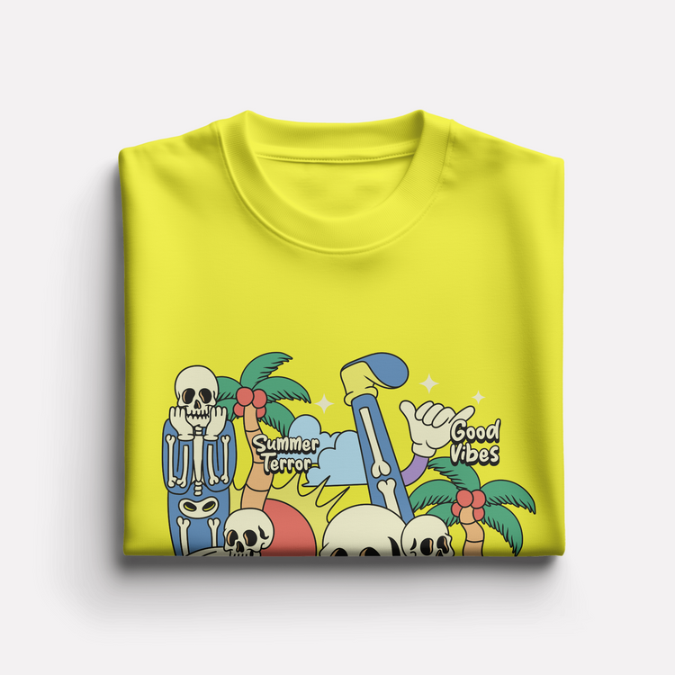 Skeleton summer
