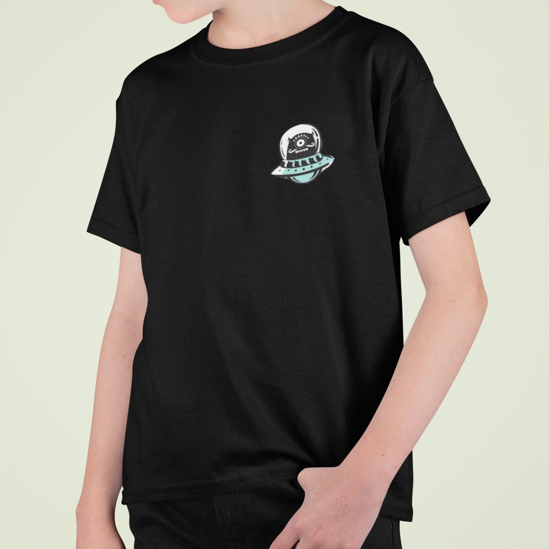 Space robotics dark
