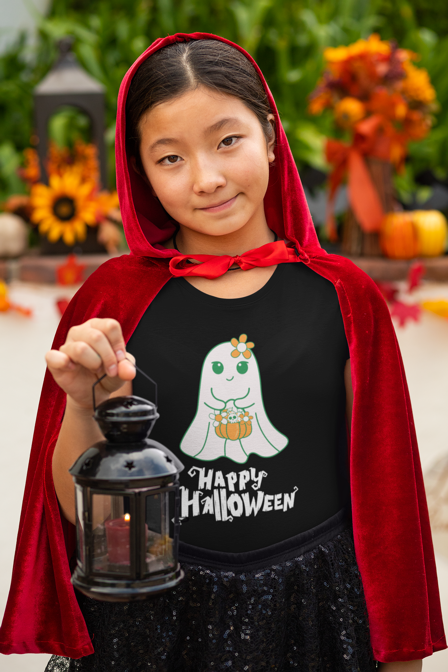 Girl's Crew Neck T-Shirt