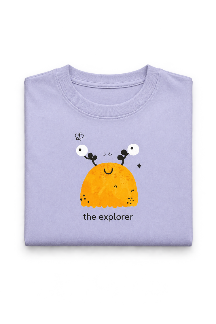 The explorer folded