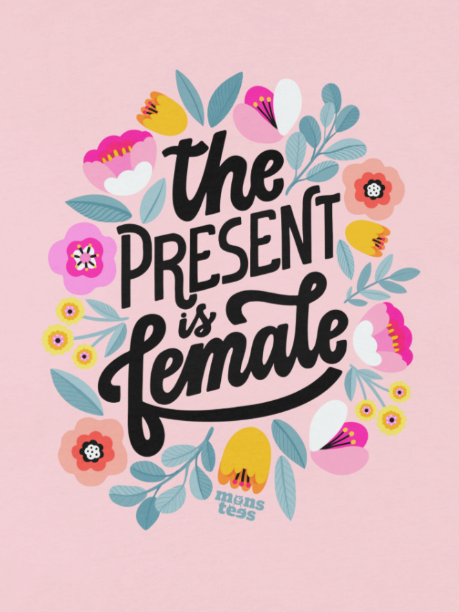 Present is female