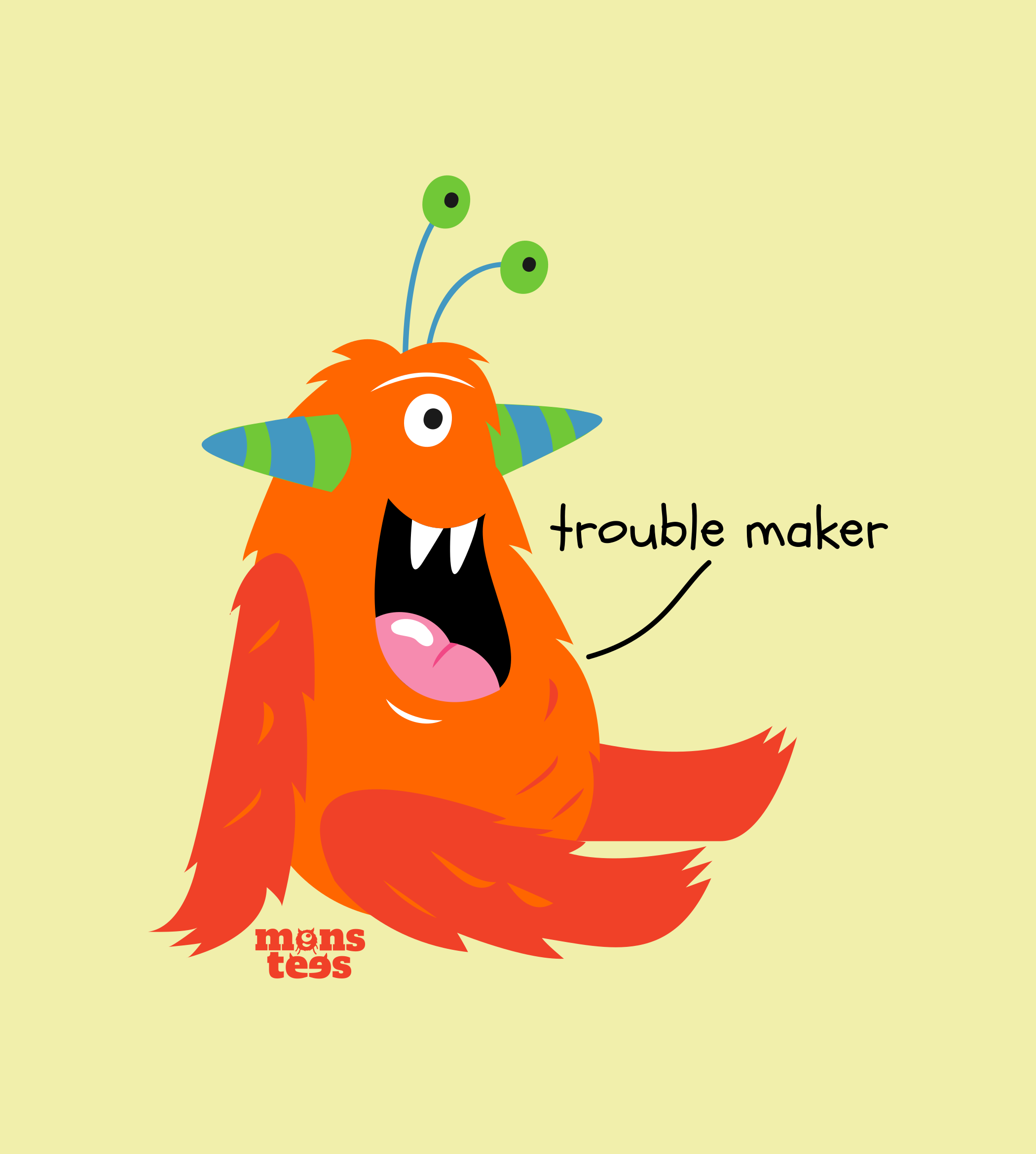 Trouble Maker Girls (1-6Y)