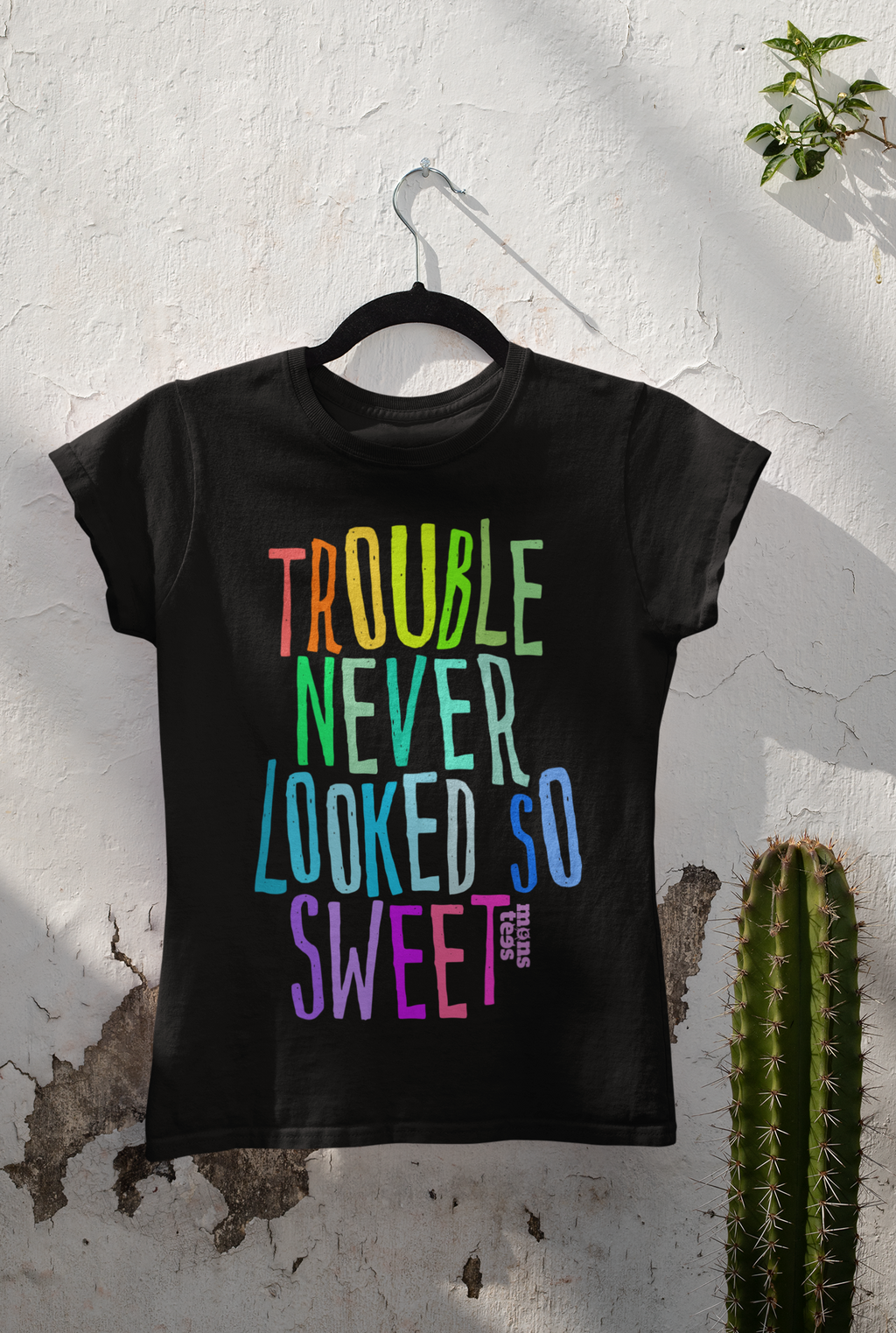 Trouble never looked so sweet