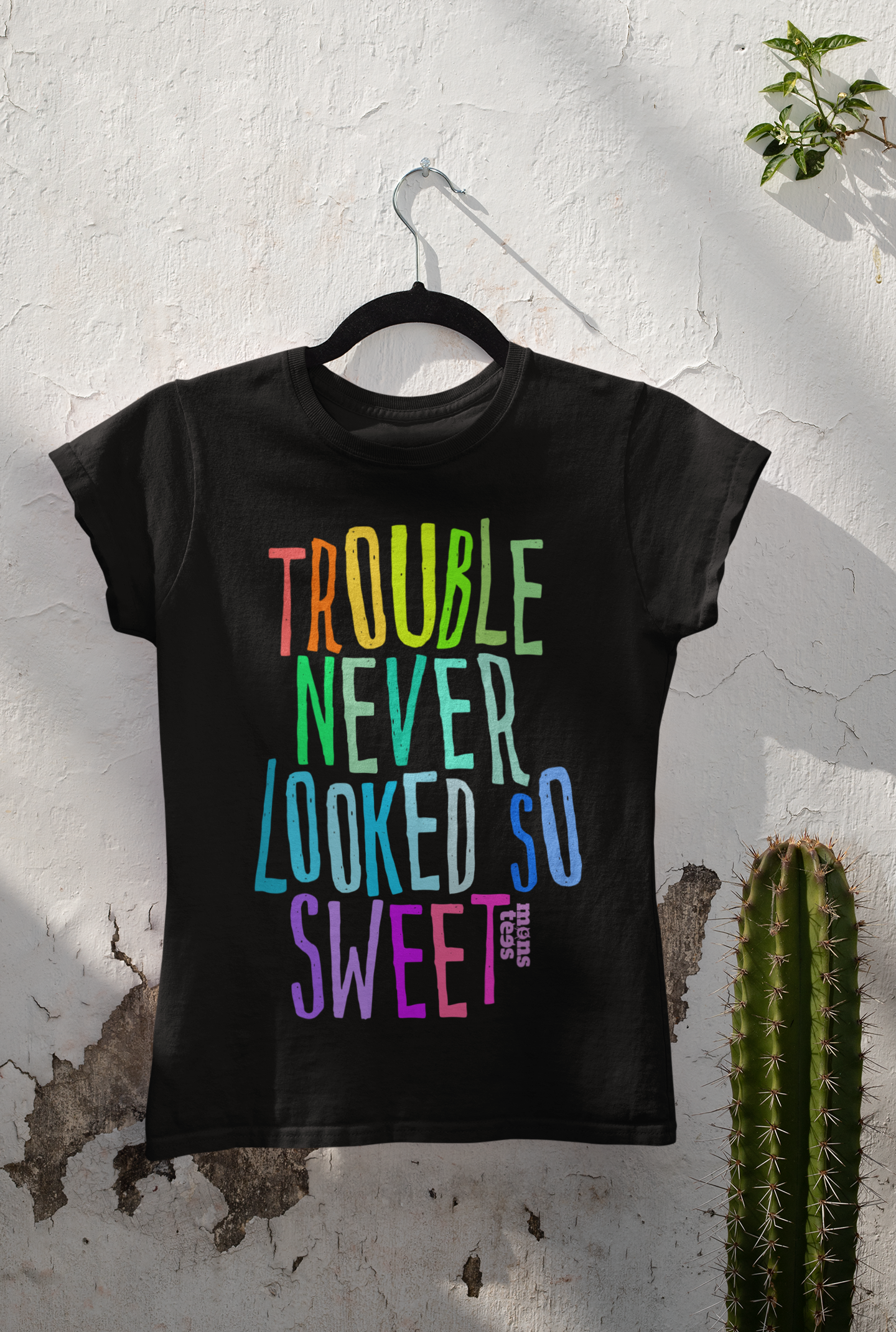 Trouble never looked so sweet