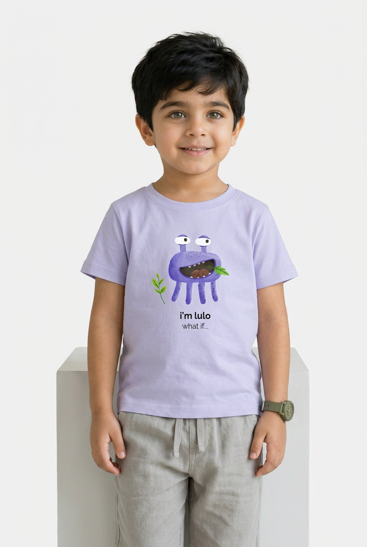 Vihan in Lulo tee, closer portrait