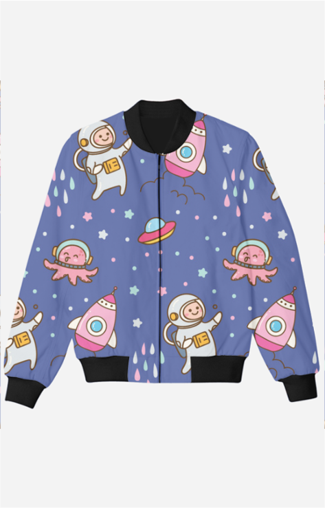 Blue Jacket- Boys(7-14Y)