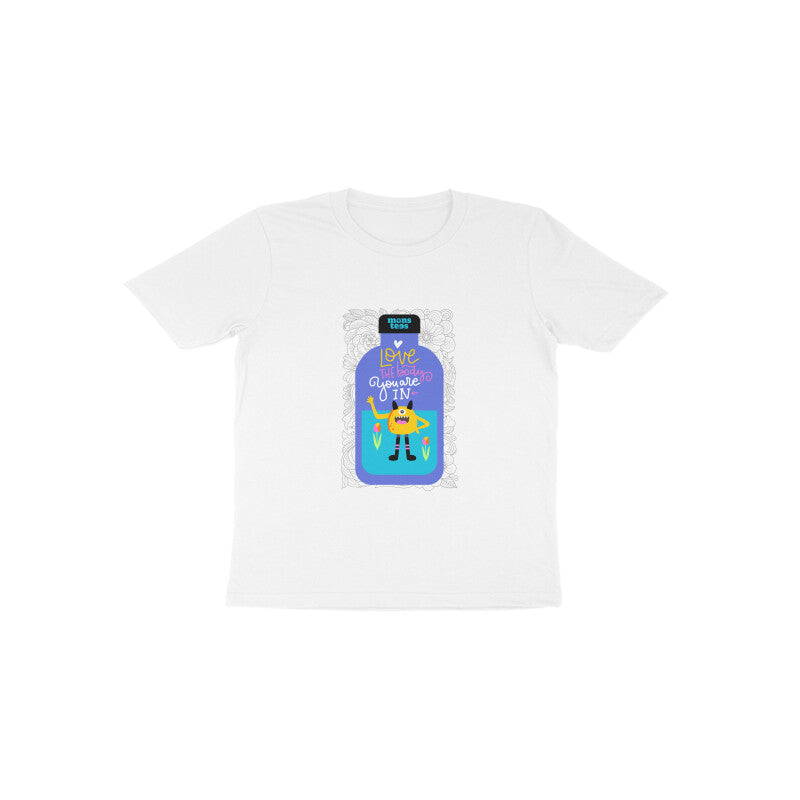 love the body you are in- Kids(1-6Y)