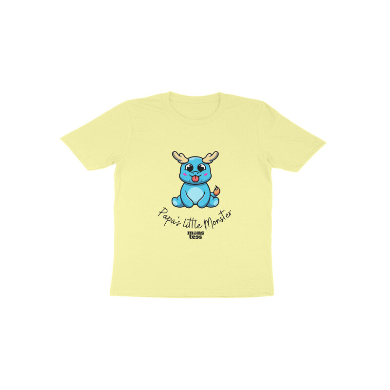 Papa's little monster-  Kids(1-6Y)