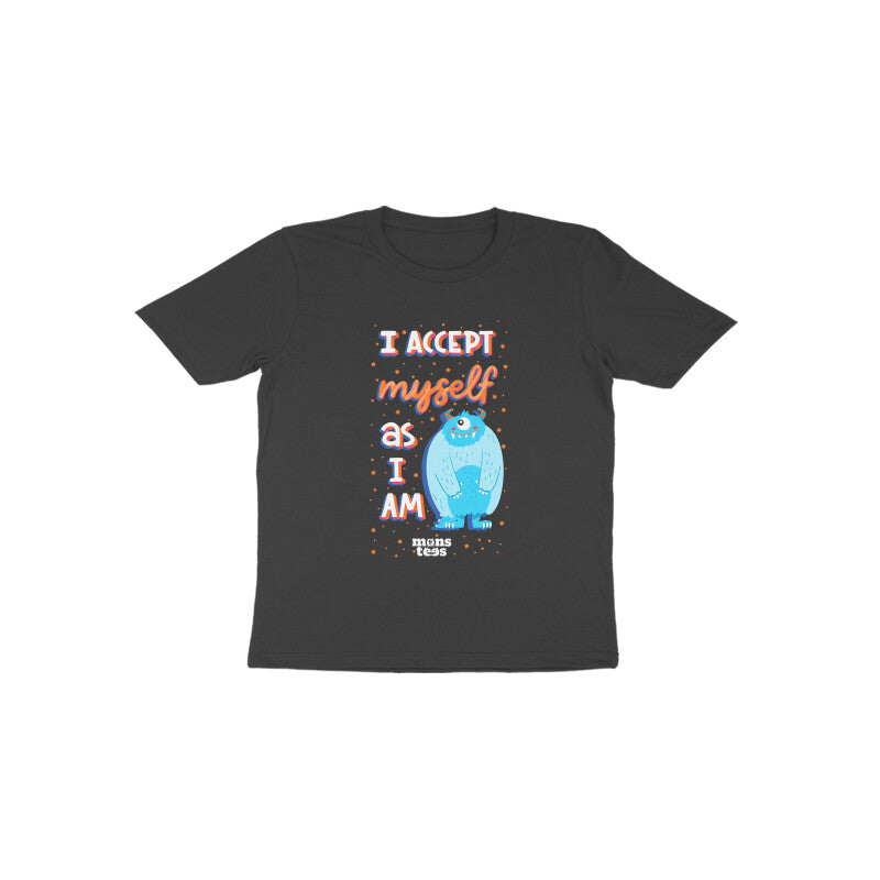 I accept myself as i am -Kids(1-6Y)